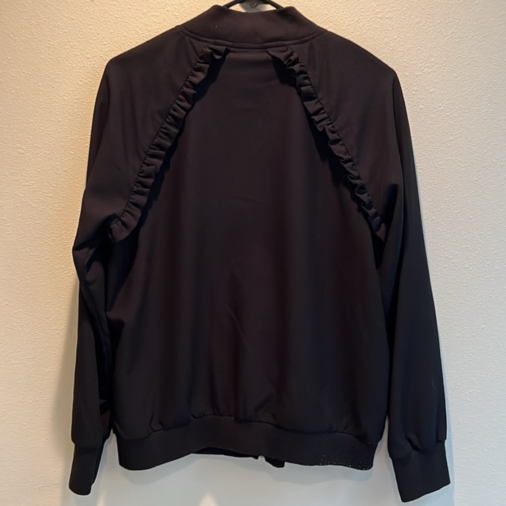 A New Day Ruffles Zip Up Jacket - Picture 2 of 5